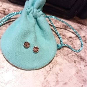 2 sterling silver diamond necklace pendants